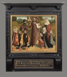 Gedenktafel von Lord Raas von Haamstede